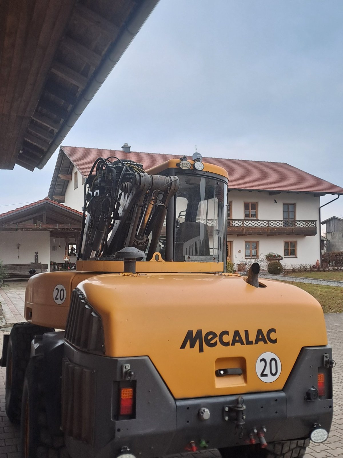 Bagger типа Mecalac 12 MTX Green Job, Gebrauchtmaschine в Reisbach (Фотография 3)