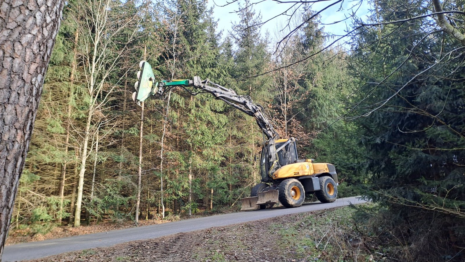 Bagger типа Mecalac 12 MTX Green Job, Gebrauchtmaschine в Reisbach (Фотография 7)