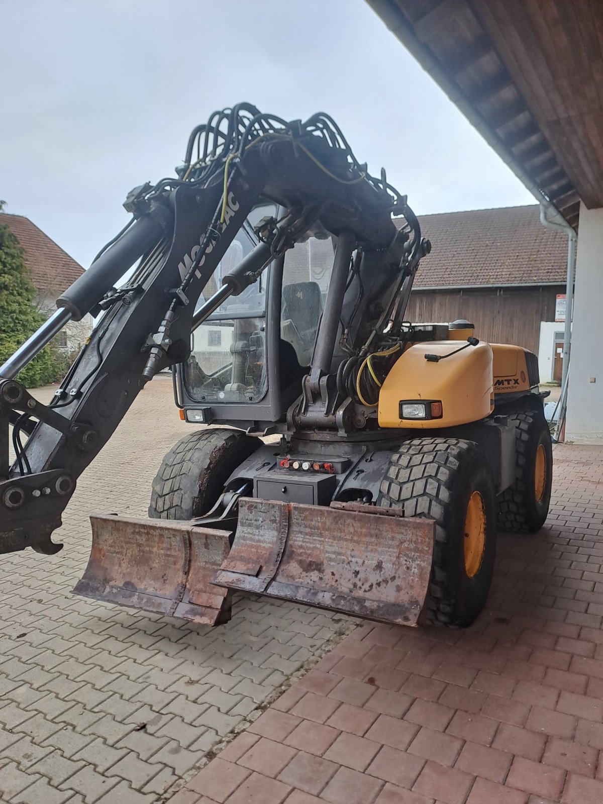 Bagger типа Mecalac 12 MTX Green Job, Gebrauchtmaschine в Reisbach (Фотография 9)