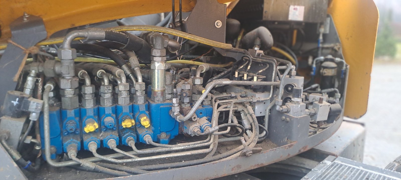 Bagger типа Mecalac 12 MTX Green Job, Gebrauchtmaschine в Reisbach (Фотография 13)