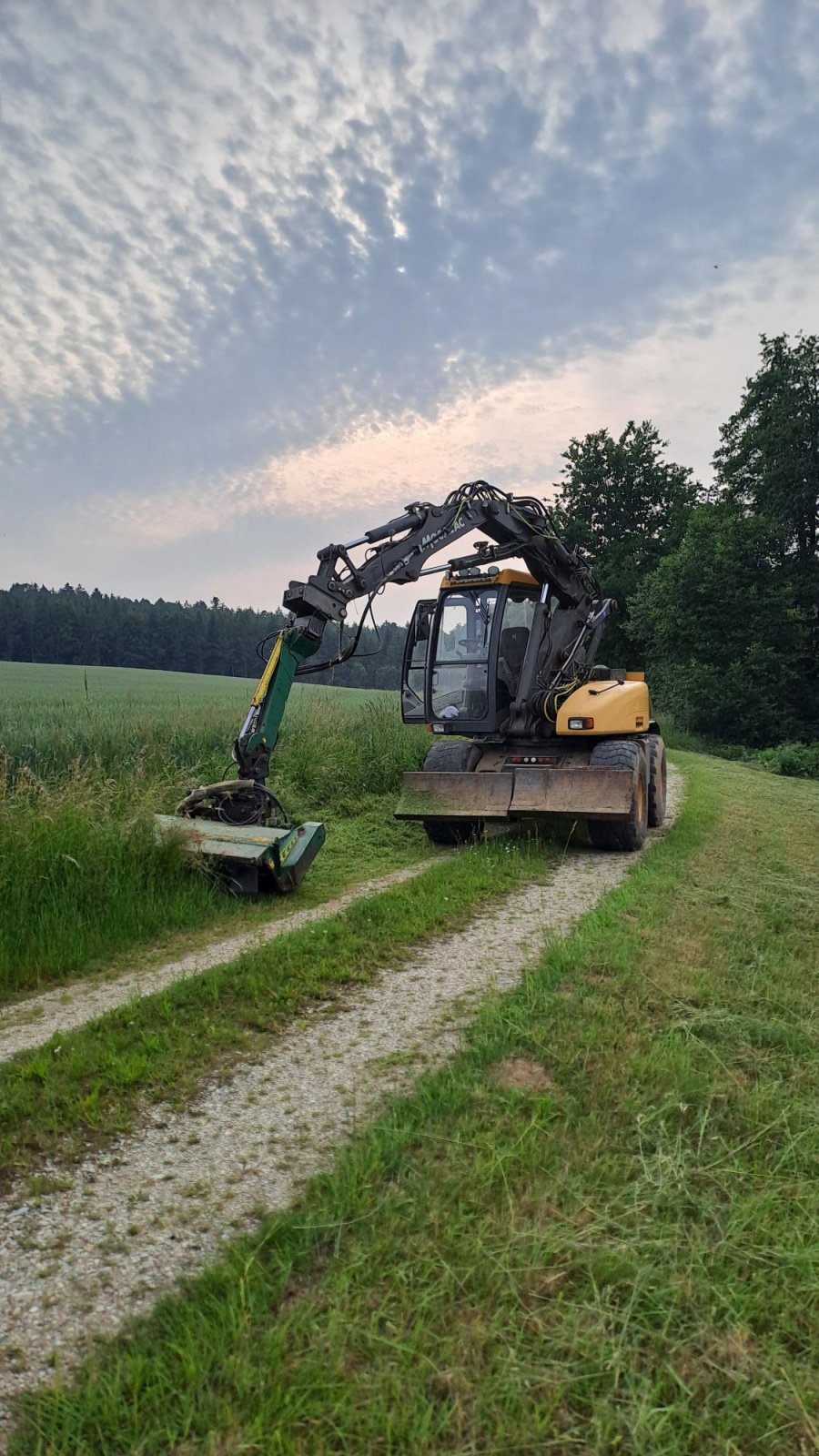 Bagger типа Mecalac 12 MTX Green Job, Gebrauchtmaschine в Reisbach (Фотография 14)