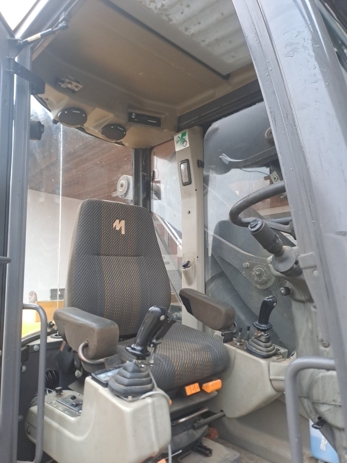 Bagger типа Mecalac 12 MTX Green Job, Gebrauchtmaschine в Reisbach (Фотография 16)