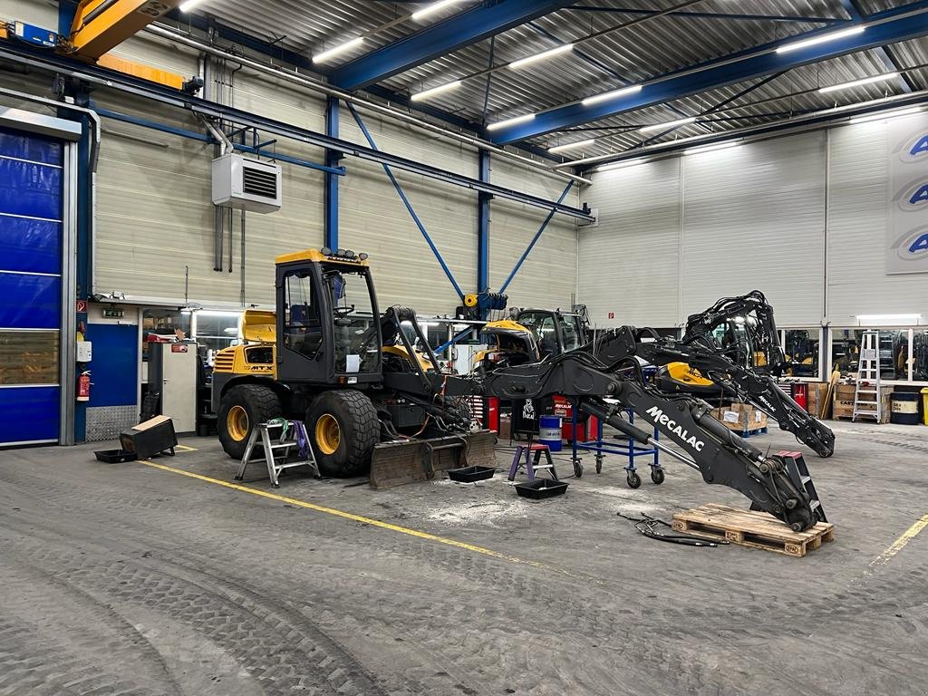 Bagger типа Mecalac 12 MTX Green Job, Gebrauchtmaschine в Reisbach (Фотография 18)