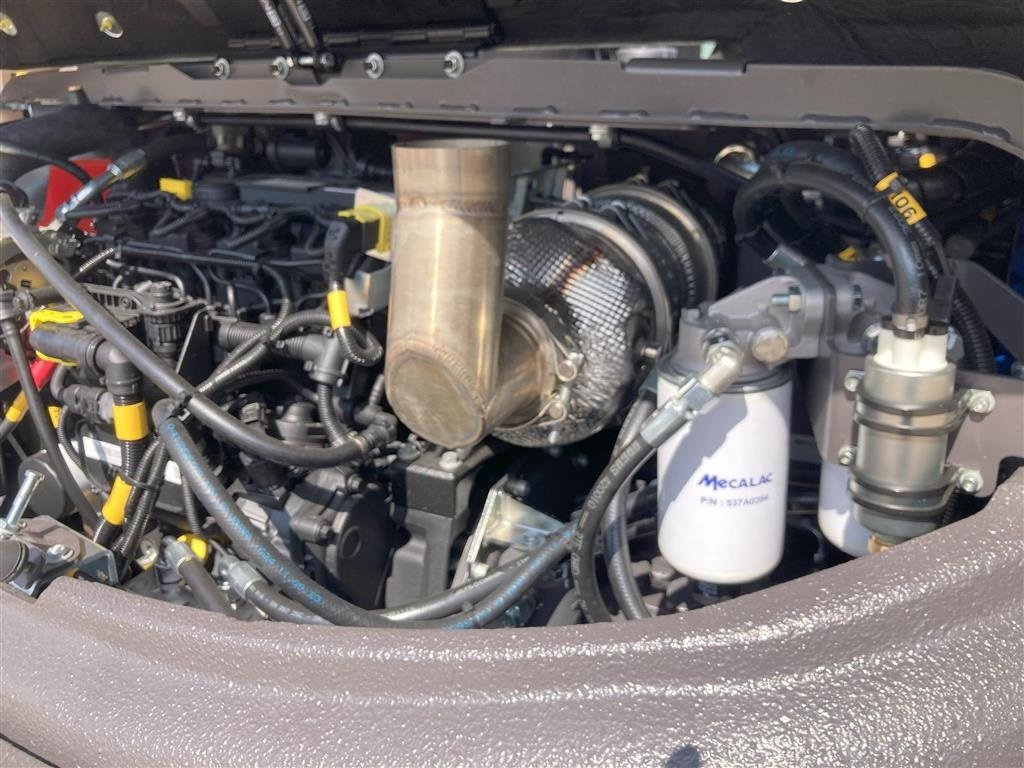 Bagger del tipo Mecalac 6 MCR 6 tons kompact minigraver på gu.bånd, Gebrauchtmaschine en Roslev (Imagen 16)