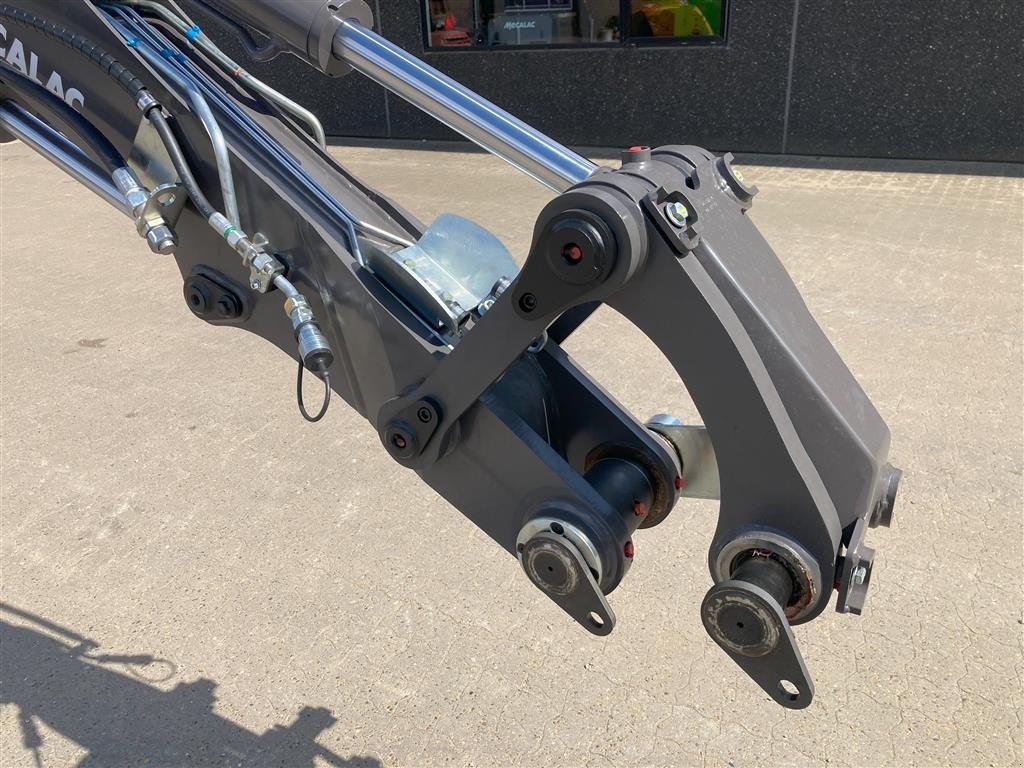 Bagger del tipo Mecalac 6 MCR 6 tons kompact minigraver på gu.bånd, Gebrauchtmaschine en Roslev (Imagen 10)