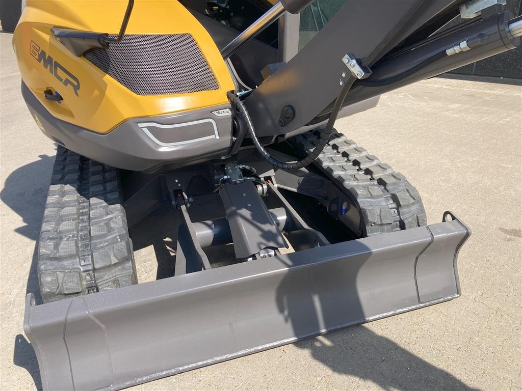 Bagger del tipo Mecalac 6 MCR 6 tons kompact minigraver på gu.bånd, Gebrauchtmaschine en Roslev (Imagen 13)