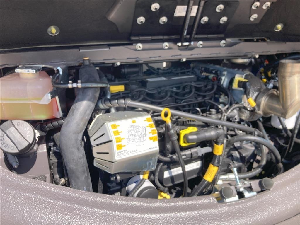 Bagger del tipo Mecalac 6 MCR 6 tons kompact minigraver på gu.bånd, Gebrauchtmaschine en Roslev (Imagen 15)