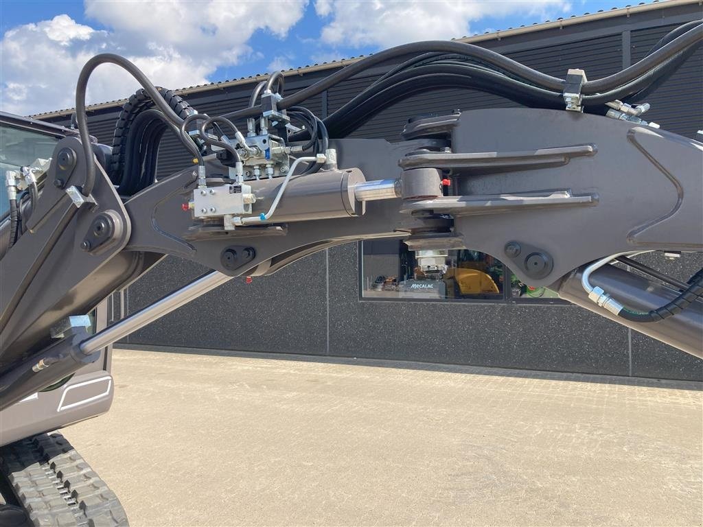 Bagger del tipo Mecalac 6 MCR 6 tons kompact minigraver på gu.bånd, Gebrauchtmaschine en Roslev (Imagen 12)