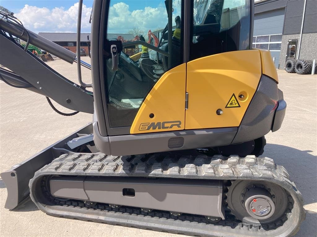 Bagger del tipo Mecalac 6 MCR 6 tons kompact minigraver på gu.bånd, Gebrauchtmaschine en Roslev (Imagen 14)
