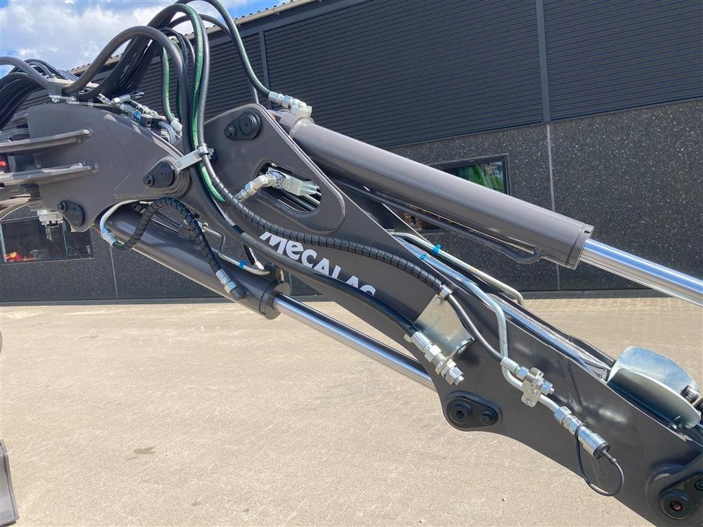 Bagger del tipo Mecalac 6 MCR 6 tons kompact minigraver på gu.bånd, Gebrauchtmaschine en Roslev (Imagen 11)