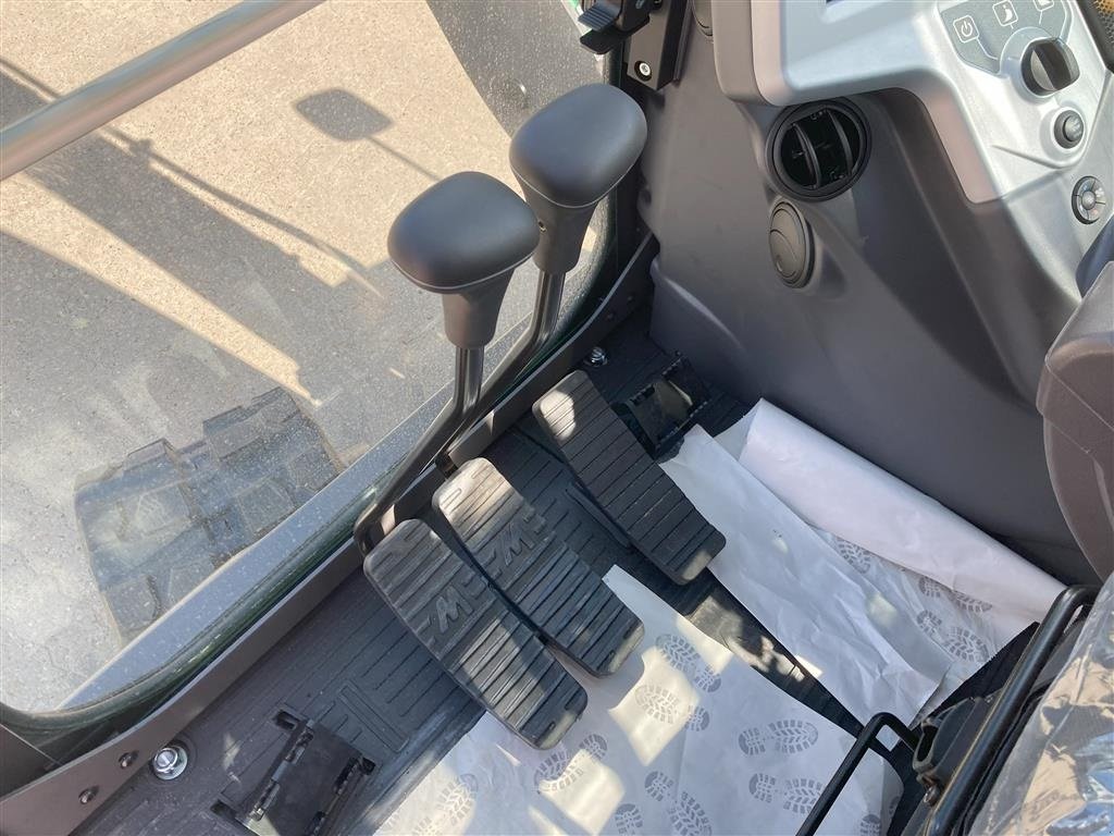 Bagger del tipo Mecalac 6 MCR 6 tons kompact minigraver på gu.bånd, Gebrauchtmaschine en Roslev (Imagen 24)