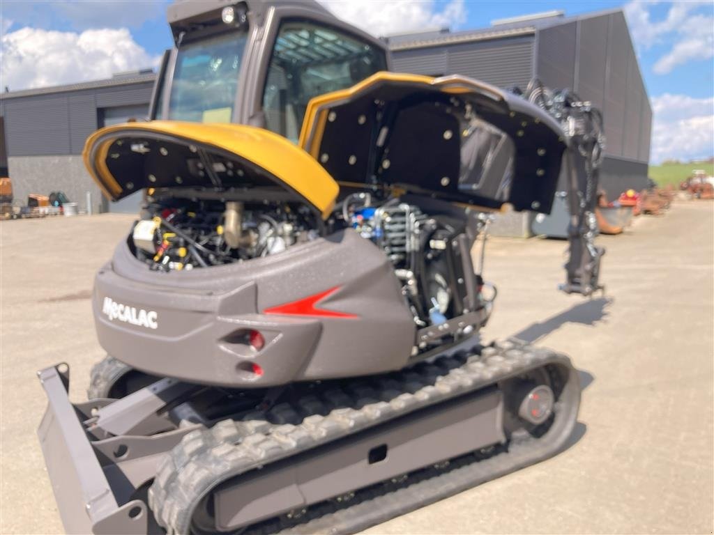 Bagger del tipo Mecalac 6 MCR 6 tons kompact minigraver på gu.bånd, Gebrauchtmaschine en Roslev (Imagen 18)