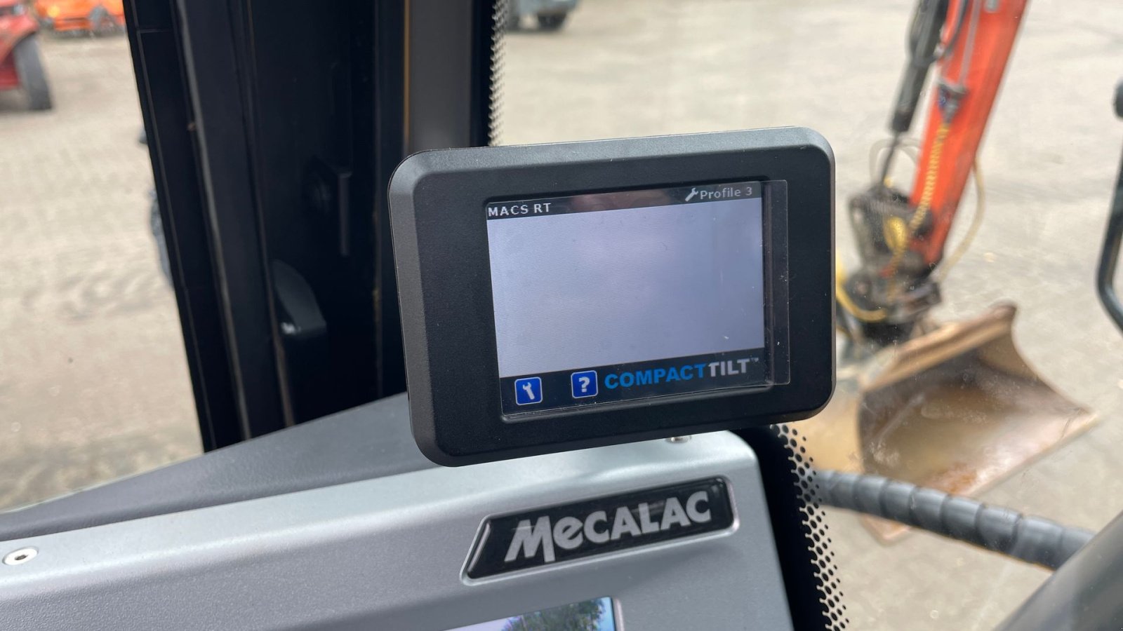 Bagger Türe ait Mecalac 6 MCR, Gebrauchtmaschine içinde Roslev (resim 23)