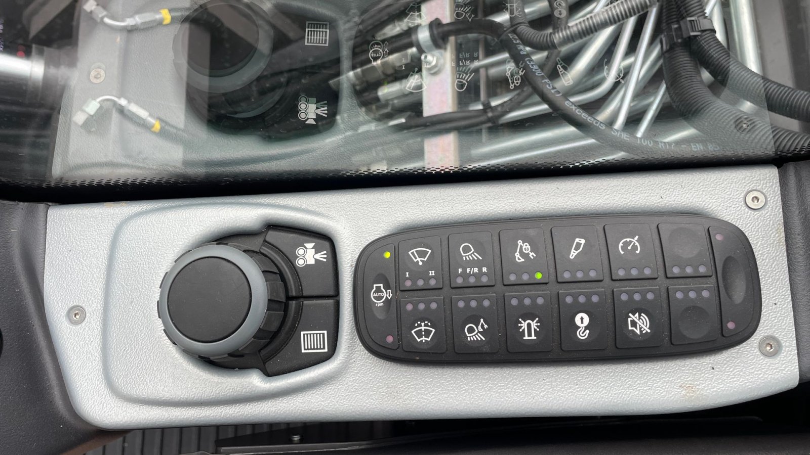 Bagger Türe ait Mecalac 6 MCR, Gebrauchtmaschine içinde Roslev (resim 18)