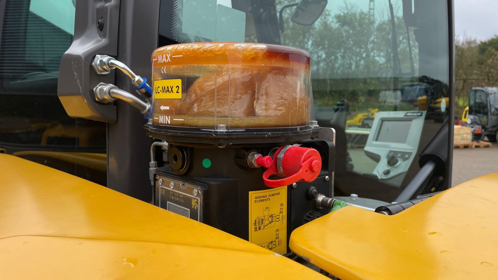 Bagger Türe ait Mecalac 6 MCR, Gebrauchtmaschine içinde Roslev (resim 22)