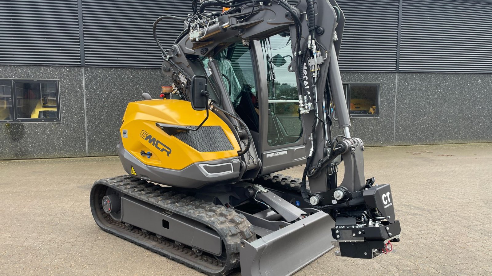 Bagger Türe ait Mecalac 6 MCR, Gebrauchtmaschine içinde Roslev (resim 8)