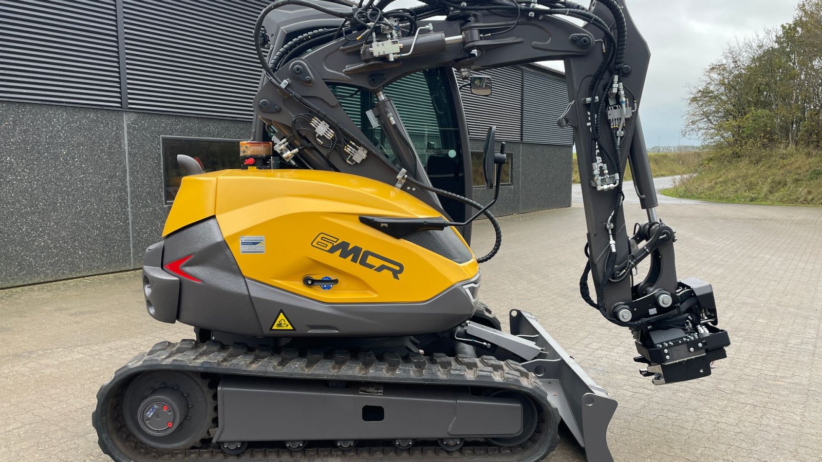 Bagger Türe ait Mecalac 6 MCR, Gebrauchtmaschine içinde Roslev (resim 7)