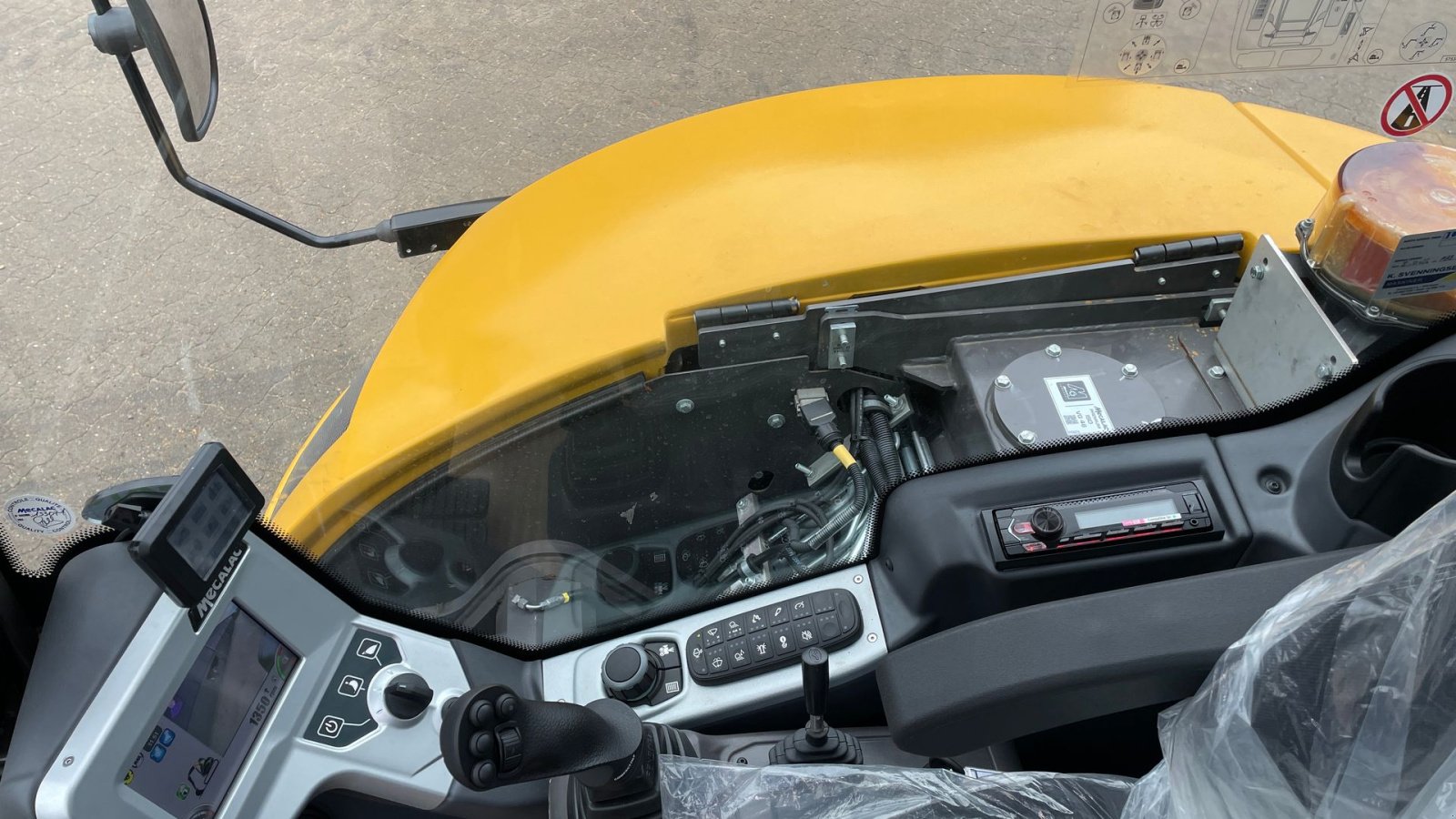 Bagger Türe ait Mecalac 6 MCR, Gebrauchtmaschine içinde Roslev (resim 17)