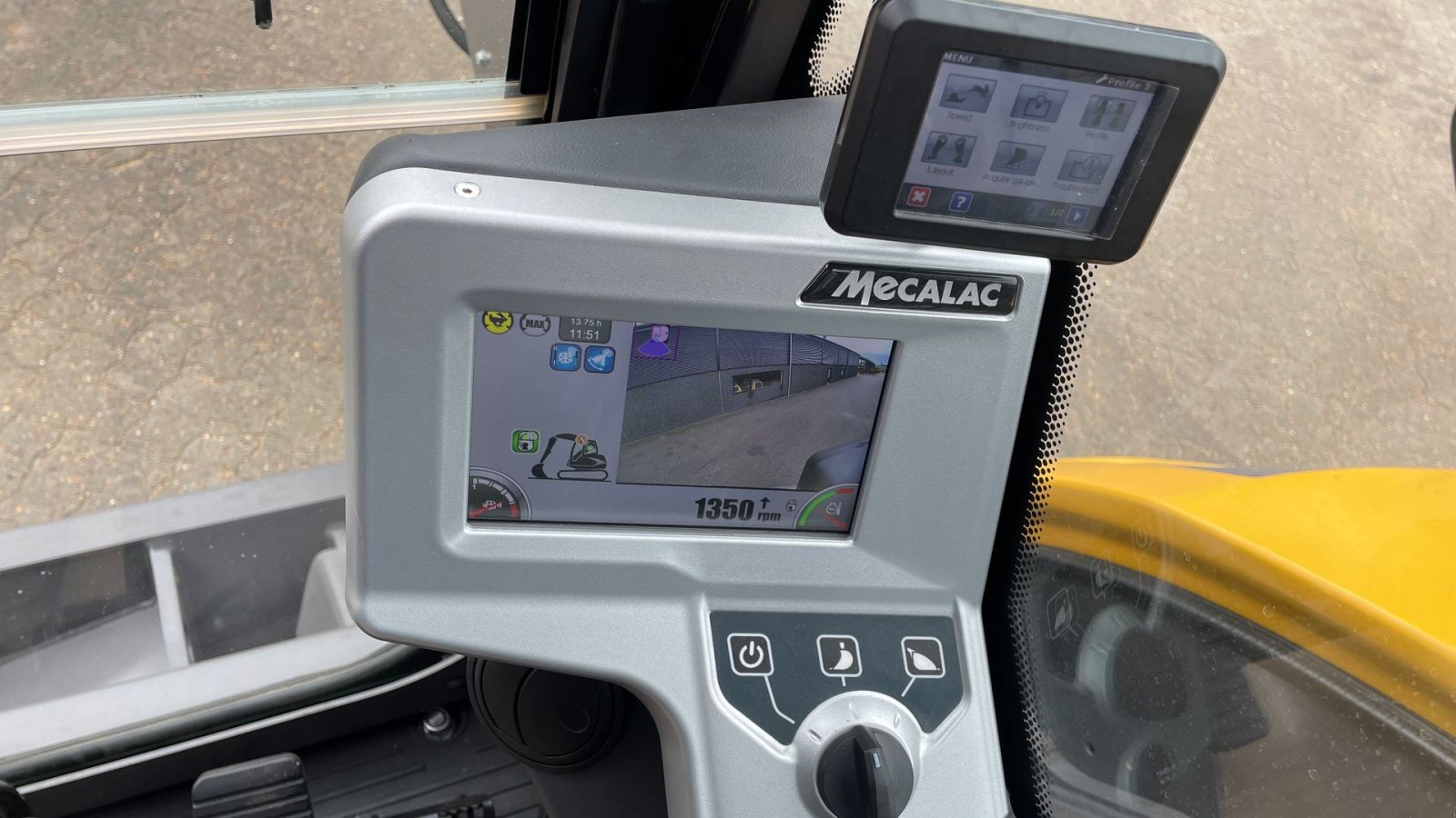 Bagger Türe ait Mecalac 6 MCR, Gebrauchtmaschine içinde Roslev (resim 19)