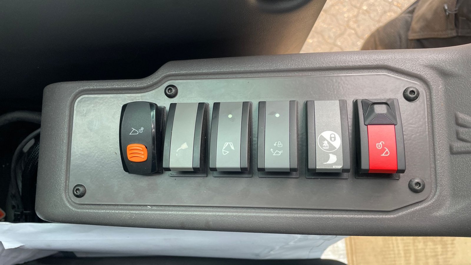 Bagger Türe ait Mecalac 6 MCR, Gebrauchtmaschine içinde Roslev (resim 21)