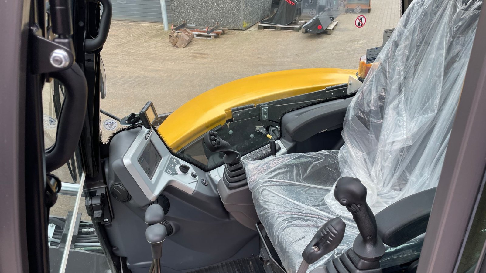 Bagger Türe ait Mecalac 6 MCR, Gebrauchtmaschine içinde Roslev (resim 16)