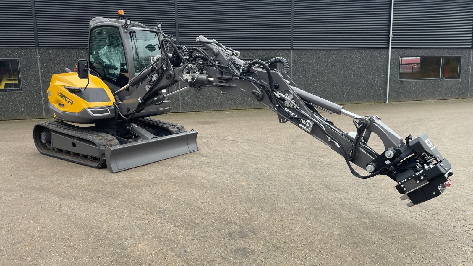 Bagger Türe ait Mecalac 6 MCR, Gebrauchtmaschine içinde Roslev (resim 15)