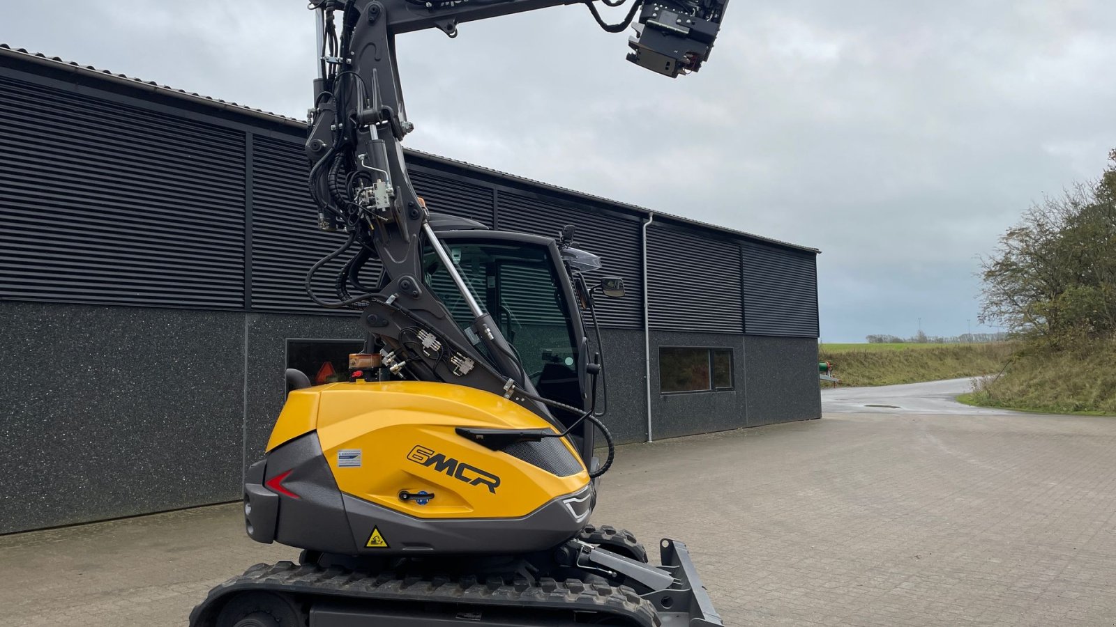 Bagger Türe ait Mecalac 6 MCR, Gebrauchtmaschine içinde Roslev (resim 13)