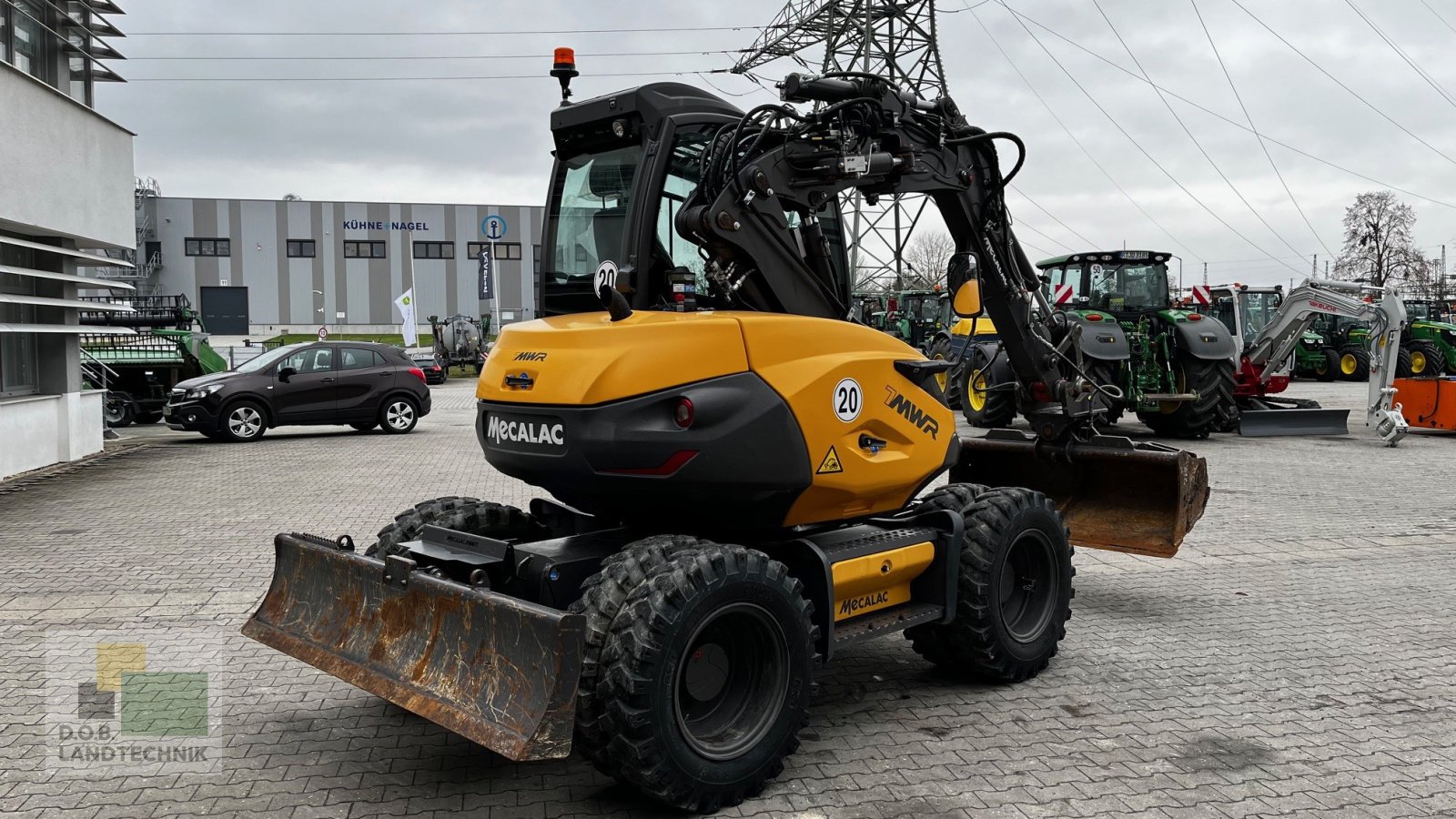 Bagger tip Mecalac 7 MWR, Gebrauchtmaschine in Regensburg (Poză 5)