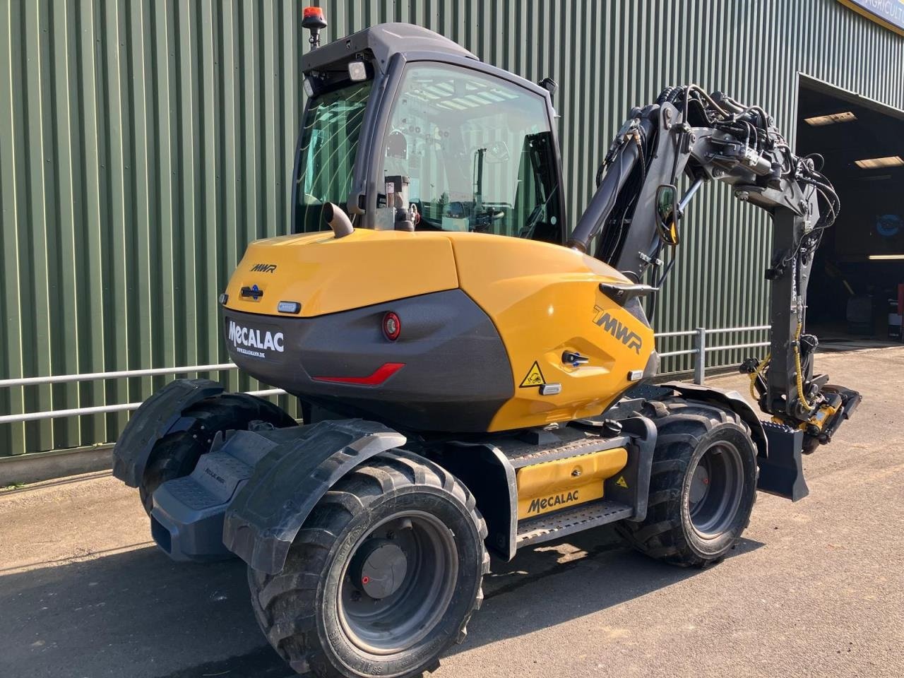 Bagger typu Mecalac 7MWR, Gebrauchtmaschine v Middelfart (Obrázek 9)