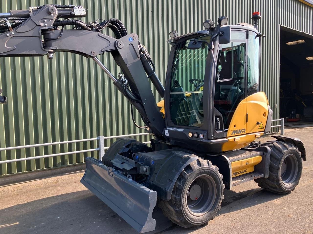 Bagger typu Mecalac 7MWR, Gebrauchtmaschine v Middelfart (Obrázek 14)