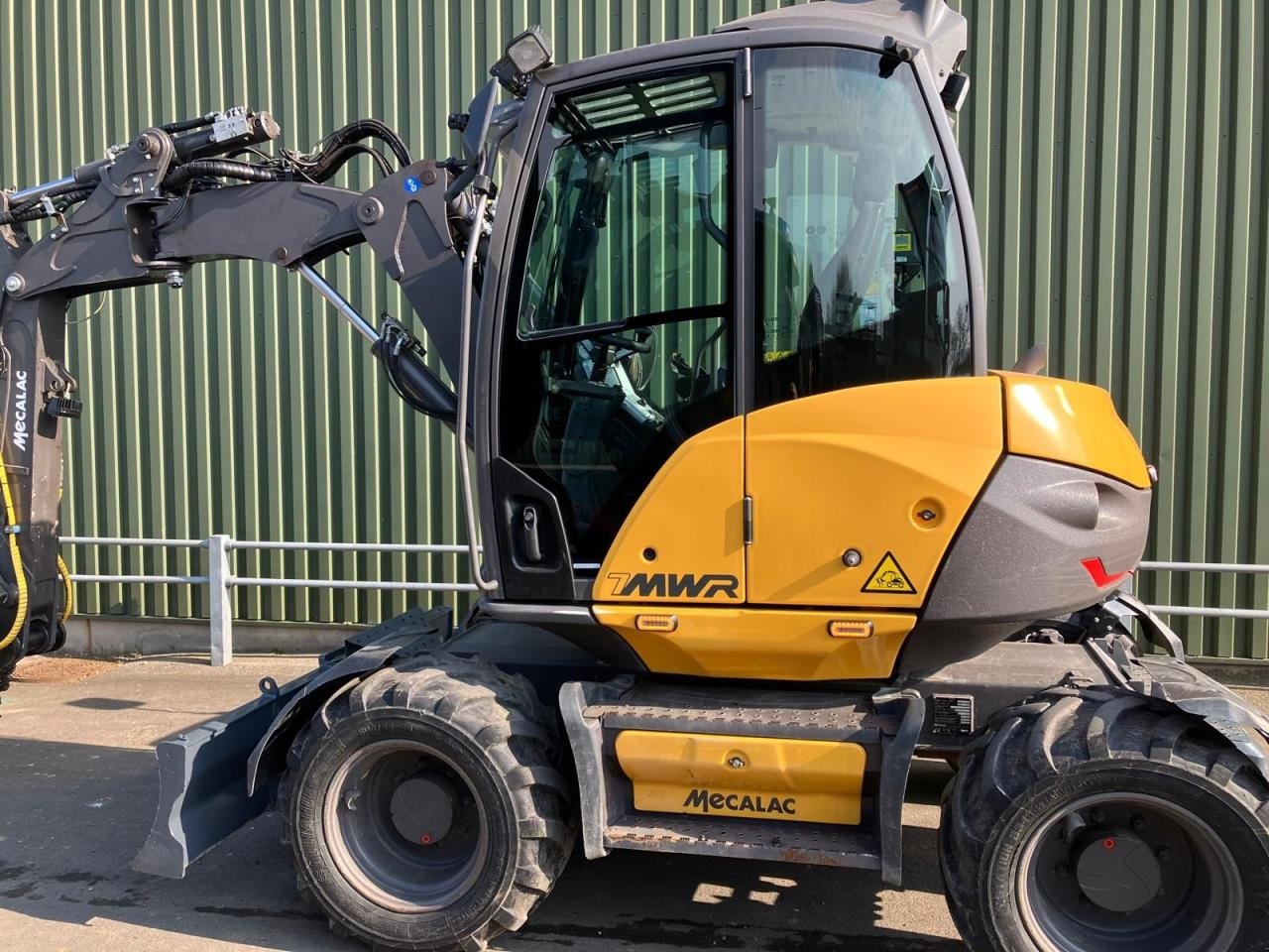 Bagger typu Mecalac 7MWR, Gebrauchtmaschine v Middelfart (Obrázek 13)