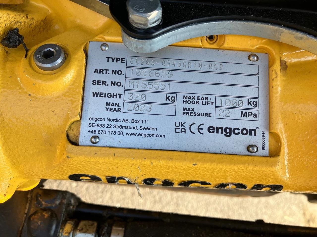 Bagger typu Mecalac 7MWR, Gebrauchtmaschine v Middelfart (Obrázek 5)