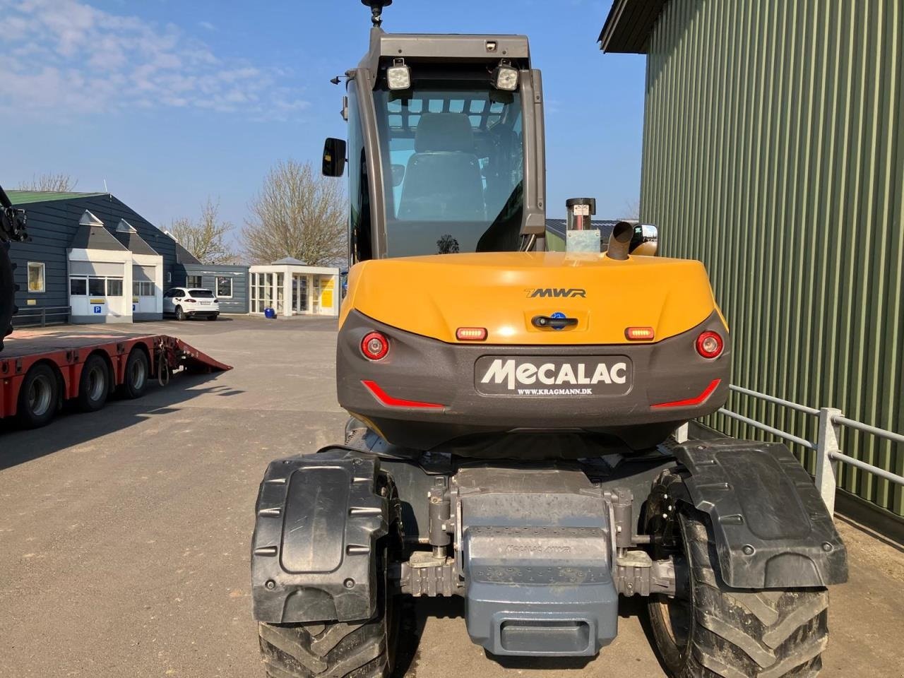 Bagger typu Mecalac 7MWR, Gebrauchtmaschine v Middelfart (Obrázek 12)