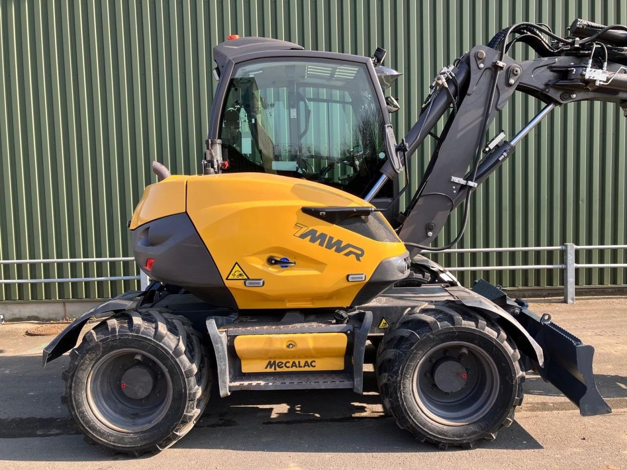 Bagger typu Mecalac 7MWR, Gebrauchtmaschine v Middelfart (Obrázek 2)