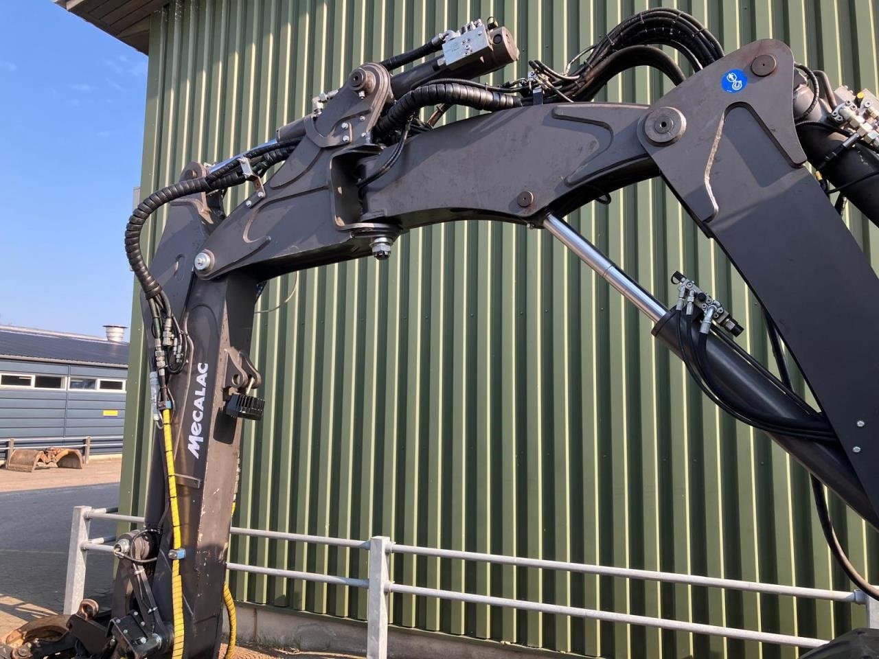 Bagger typu Mecalac 7MWR, Gebrauchtmaschine v Middelfart (Obrázek 15)