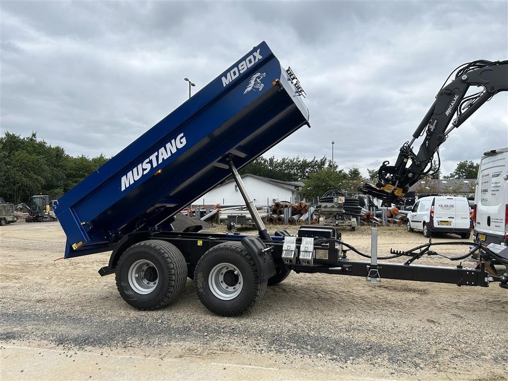 Bagger des Typs Mecalac 9 MWR, Gebrauchtmaschine in Roslev (Bild 17)