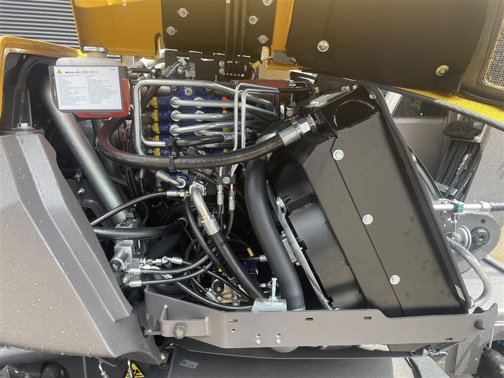 Bagger des Typs Mecalac 9 MWR, Gebrauchtmaschine in Roslev (Bild 9)