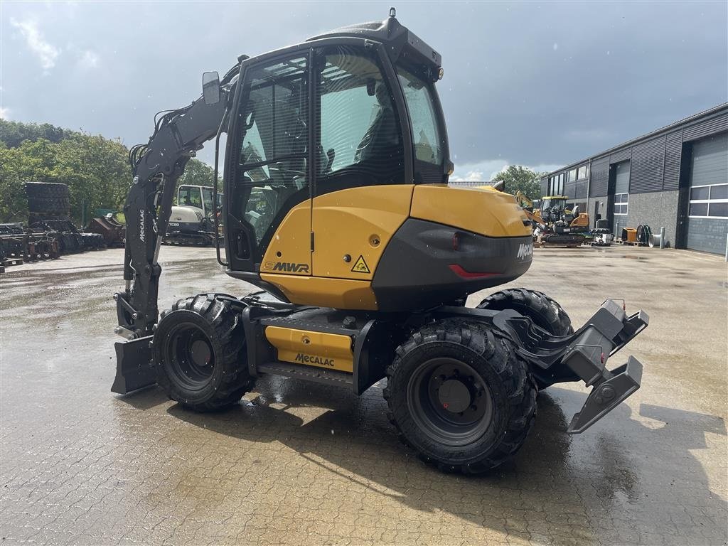 Bagger des Typs Mecalac 9 MWR, Gebrauchtmaschine in Roslev (Bild 3)