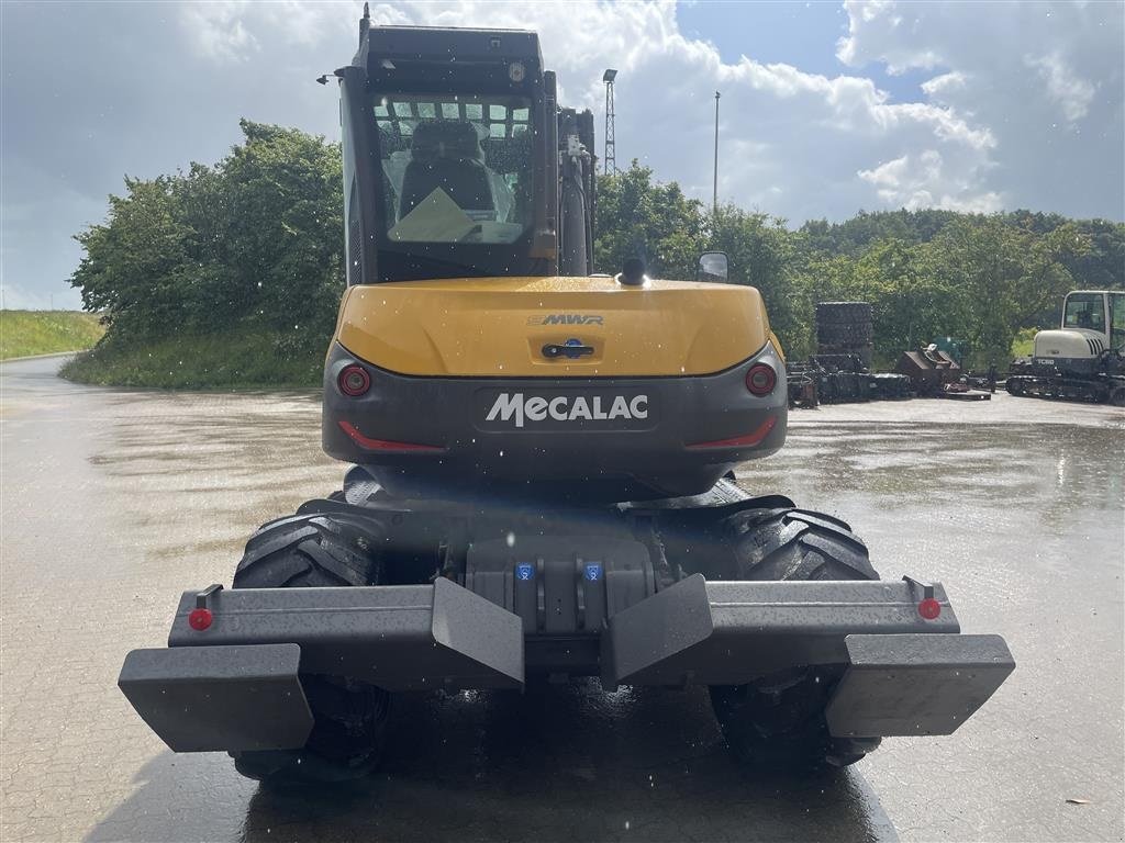 Bagger des Typs Mecalac 9 MWR, Gebrauchtmaschine in Roslev (Bild 4)