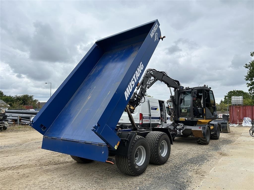 Bagger des Typs Mecalac 9 MWR, Gebrauchtmaschine in Roslev (Bild 16)