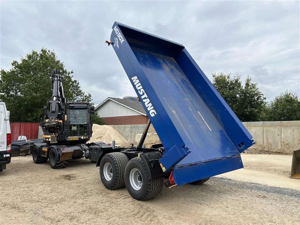 Bagger des Typs Mecalac 9 MWR, Gebrauchtmaschine in Roslev (Bild 15)