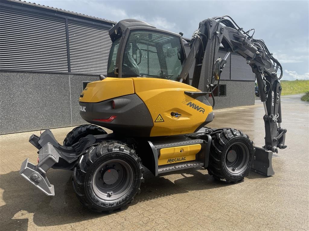 Bagger des Typs Mecalac 9 MWR, Gebrauchtmaschine in Roslev (Bild 5)