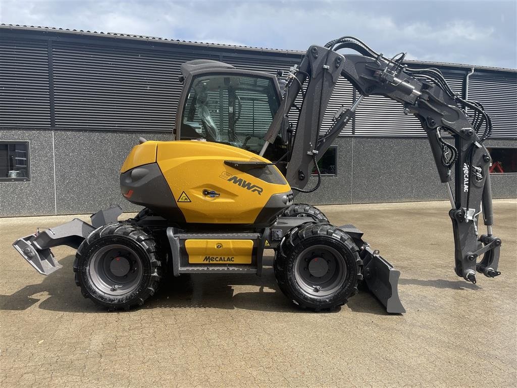 Bagger des Typs Mecalac 9 MWR, Gebrauchtmaschine in Roslev (Bild 7)