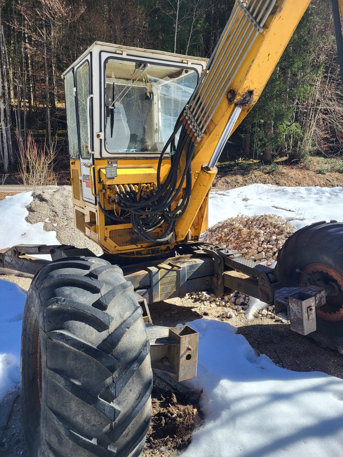 Bagger типа Menzi Muck 5000, Gebrauchtmaschine в Marktschellenberg (Фотография 1)