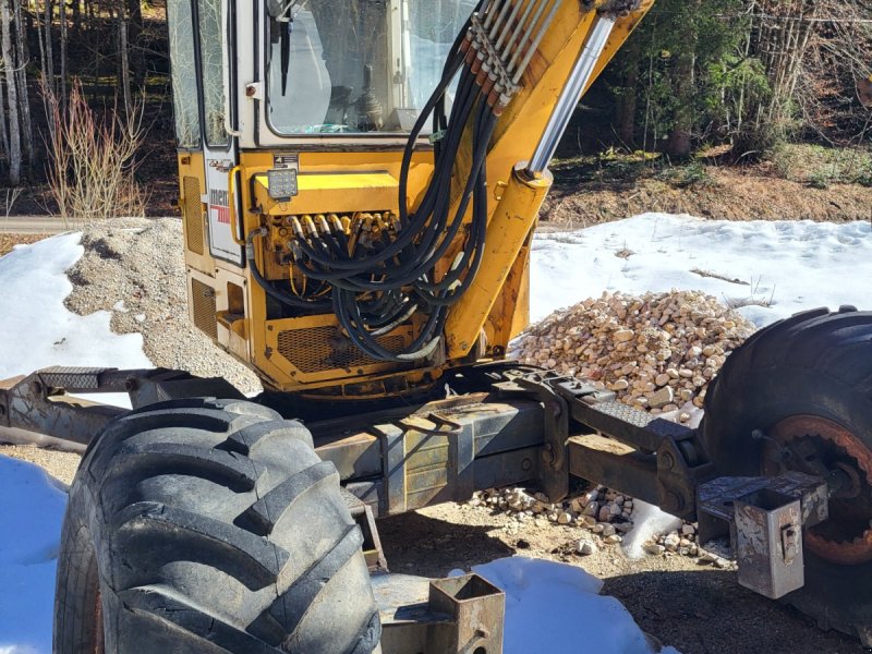 Bagger des Typs Menzi Muck 5000, Gebrauchtmaschine in Marktschellenberg (Bild 1)
