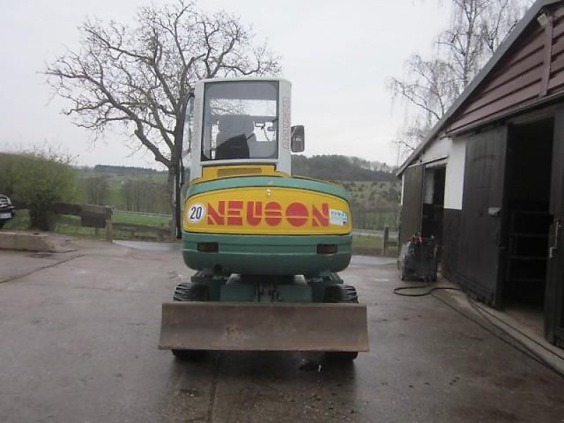 Bagger des Typs Neuson 3802, Gebrauchtmaschine in Ziegenhagen (Bild 3)