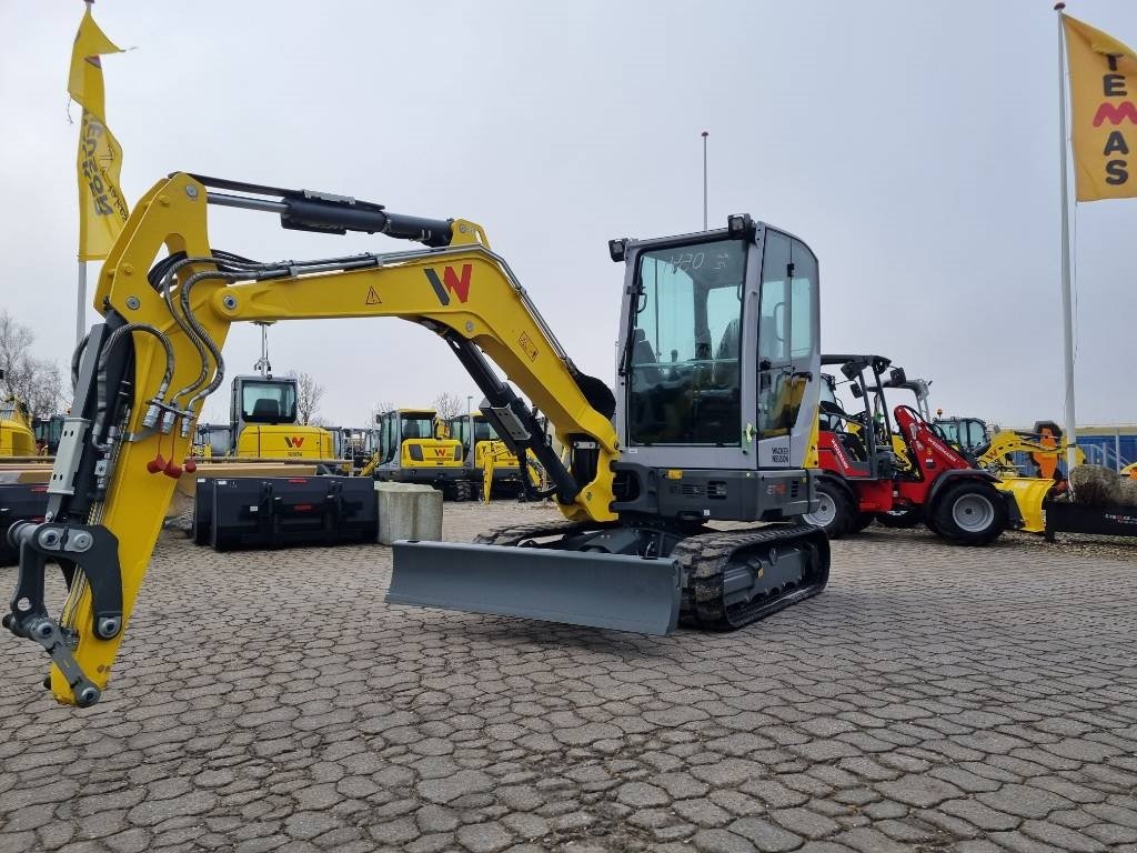 Bagger tip Neuson ET 42, Gebrauchtmaschine in Vojens (Poză 3)