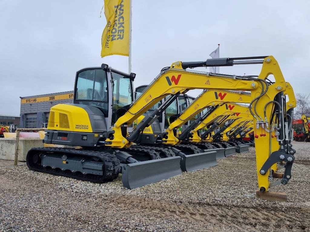 Bagger tip Neuson ET 58, Gebrauchtmaschine in Vojens (Poză 4)