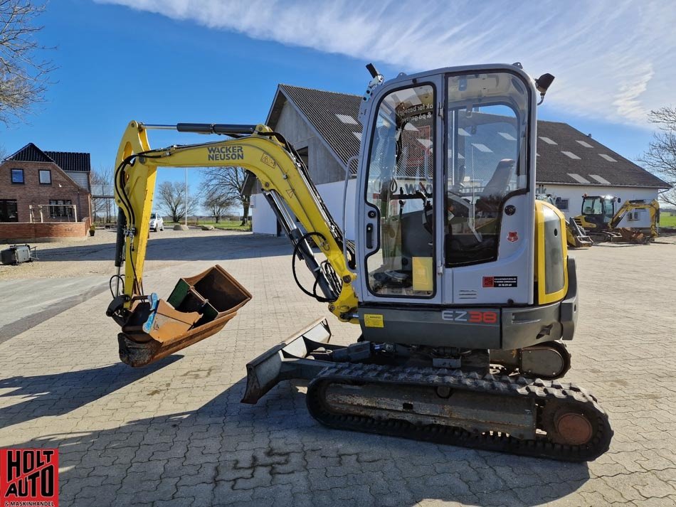 Bagger a típus Neuson EZ 38 VDS  velholdt 4300 kg maskine, Gebrauchtmaschine ekkor: Vrå (Kép 6)