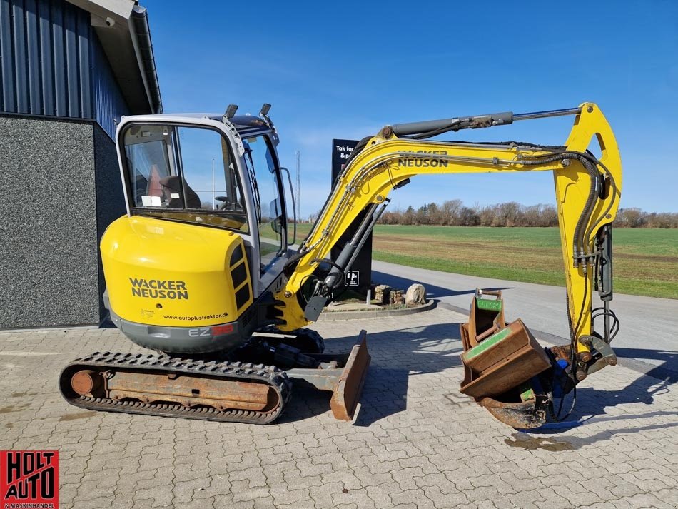 Bagger van het type Neuson EZ 38 VDS  velholdt 4300 kg maskine, Gebrauchtmaschine in Vrå (Foto 8)